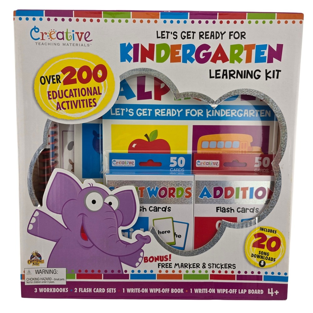 Creative Teaching‎ Materials Kindergarten Learning Kit Educational Set New